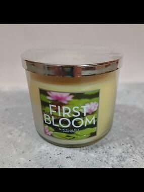 First Bloom Scented Candle by Slatkin & Co. - Cream